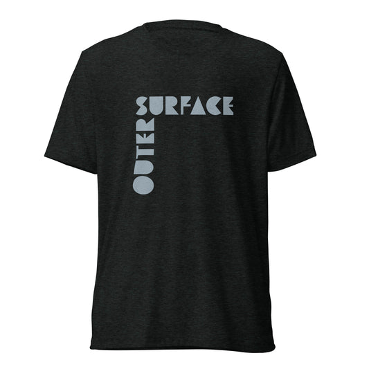 Charcoal Corner Logo T-Shirt